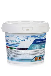 Швидкорозчинний препарат Quick Chlorine Tablets 5 кг 