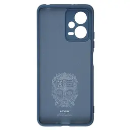 Чехол ArmorStandart ICON для Xiaomi Poco X5 5G Camera cover Blue (ARM66378) - мініатюра 2