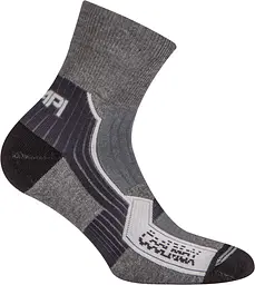 Шкарпетки Accapi Hiking Quarter 45-47 Сірий