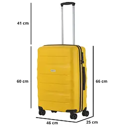 Валіза CarryOn Porter (M) Yellow (502457) - мініатюра 5