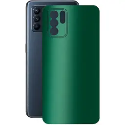 Захисна плівка StatusSKIN для Oppo Reno 6z Корпус Вініл Зелена