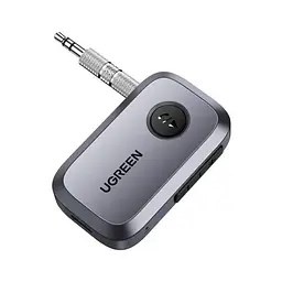 Адаптер Ugreen Bluetooth 5.3 приймач Hi-Res 3.5 мм minijack AUX - Type-C кодеки AAC, SBC стерео з акумулятором на 15 годин Два
