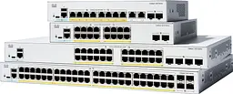 Комутатор Catalyst 1200 24xGE, 4x1G SFP Cisco teh0018197 - мініатюра 3