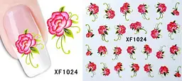 Наклейки для ногтей XF1024 - миниатюра 2