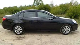 Дефлектори вікон вітровики Chevrolet Epica II седан 2006 / Chevrolet Evanda 2004-2006