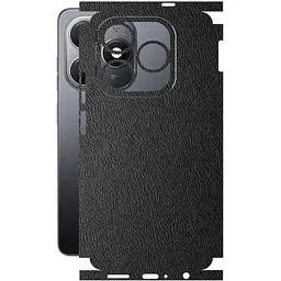 Защитная пленка StatusSKIN для Tecno Spark 20 Pro Корпус Винил Кожа черная