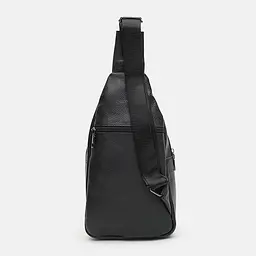 Чоловічий рюкзак Keizer K1086bl-black 31х17х5.5 см Чорний - мініатюра 4