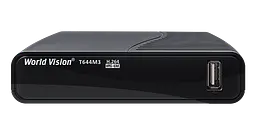 Ефірний Т2 ресивер, цифровий тюнер World Vision T644M3 - мініатюра 2