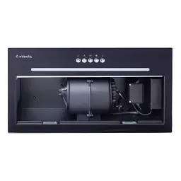 Витяжка повновбудована Minola HBI 5264 BL GLASS 700 LED Line - мініатюра 7