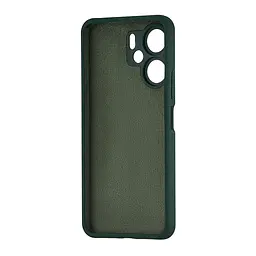 Чохол Silicone Case Xiaomi Redmi 13C 4G/Redmi 13C 5G/Poco C65/Poco M6 5G Dark Green - мініатюра 2