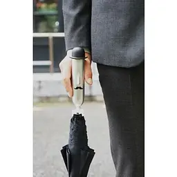 Смарт-парасолька Opus One Smart Umbrella Navi Blue - мініатюра 8