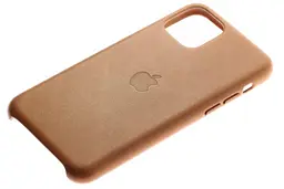 Шкіряний чохол-накладка Leather Case MWYD2ZM/A для Apple iPhone 11 Pro (5.8") Saddle Brown - мініатюра 6
