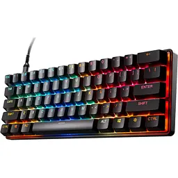 Клавіатура SteelSeries Apex Pro Mini Gen 3 UA HyperMagnetic OmniPoint 3.0 OLED (64913) - мініатюра 2