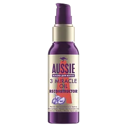Олія для волосся Aussie 3 Miracle Oil Reconstructor, 100 мл - мініатюра 2