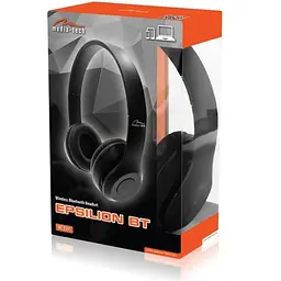 Гарнітура Media-Tech Epsilion BT FM/MP3 Black (MT3591)