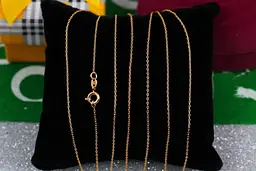 Цепь Xuping Jewelry якорная 60 см 1 мм золотистая