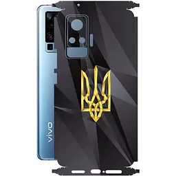 Захисна плівка StatusSKIN для Vivo X50 Pro Корпус Вініл Герб 1