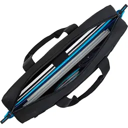 Сумка для ноутбука Rivacase Regent 8057 16" Black [112611] - мініатюра 5