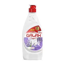 Засіб для ручного миття посуду Galax Лаванда 480 г (4823128005056)
