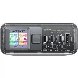 Зарядний пристрій Acefast 4xUSB 218W (3xUSB-C + USB-A) Gan Z4 Fast Charger (6974316282587) - мініатюра 8