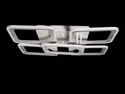 Лед люстра з діммером Diasha 8060/4+1WH dimmer - мініатюра 3