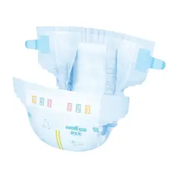 Підгузки GOO.N Plus для новонароджених Розмір 1 (NB), до 5 кг, 68 шт (21001495) - мініатюра 4