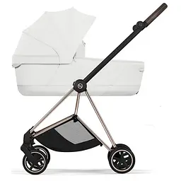 Cybex Mios Style 5.0 коляска 2 в 1 Off White шасі Rosegold - мініатюра 2