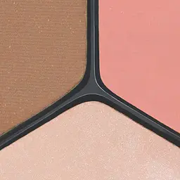 Палітра хайлайтерів для обличчя IsaDora Face Sculptor №01 Warm Peach 18 г (492841) - мініатюра 2