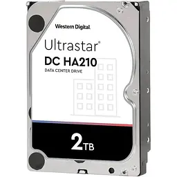Жорсткий диск серверний Western Digital Ultrastar 3.5 2Tb DC210 (HUS722T2TALA604)