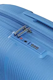 Валіза 55 См American Tourister STARVIBE TRANQUIL BLUE 55x40x20(23) MD5*01002 - мініатюра 5
