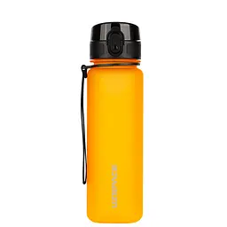Пляшка Uzspace Colorful Frosted 3026 500 мл, Orange