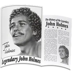 Фалоімітатор Doc Johnson John Holmes ULTRASKYN - мініатюра 3