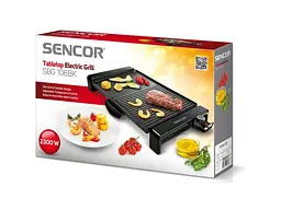 Електрогриль Sencor SBG 106BK - мініатюра 3
