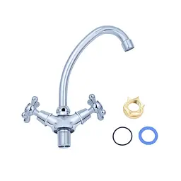Змішувач для кухні Agua Toledo-C030 CV012077, Хром - мініатюра 4