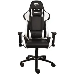 Ігрове крісло FragON 2X Series (FRGN_2X_R2_WHITE ) Black-White (FRGN_2X_R2_WHITE) - мініатюра 2