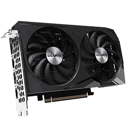 Відеокарта Gigabyte RTX 3060 8Gb GAMING OC (GV-N3060GAMING OC-8GD) (GDDR6, 128 bit, PCI-E v4.0) - мініатюра 3