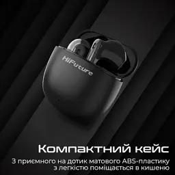 Навушники HiFuture ColorBuds2 Black (colorbuds2.black) - мініатюра 6