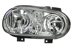 Фара передня права VW Golf IV 97-08р TYC (20-5385-18-2)
