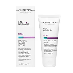 Денний крем Christina Line Repair Firm Daytime Guard SPF 50 60 мл - мініатюра 2