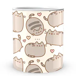 Кухоль GeekLand Pusheen Пушин PC 02.18 330 мл білий - мініатюра 2