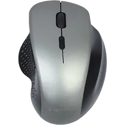 Миша бездротова Gembird MUSW-6B-02-BG Black/Gray