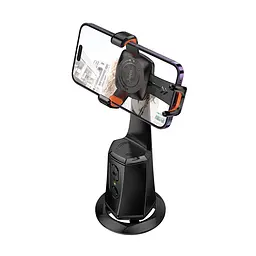 Смарт-штатив HOCO K26 Smart camera gimbal Black - мініатюра 8