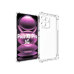 Чехол для мобильного телефона BeCover Anti-Shock Poco X5 Pro 5G Clear (708896)