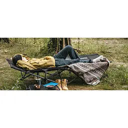 Ліжко складане Naturehike CNK2300WS010 Чорний - мініатюра 7