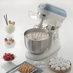 Кухонний комбайн Ariete 1588 Vintage blue - мініатюра 7