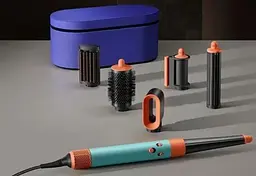 Стайлер Dyson HS08 Airwrap ID Straight/Wavy Ceramic Patina/Topaz (533598-01) - мініатюра 3