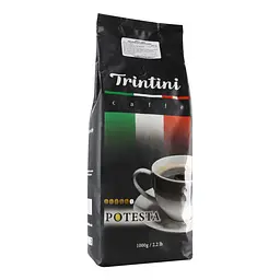 Кава в зернах Trintini Caffee Potesta, смажена, 1 кг (916697) - мініатюра 2