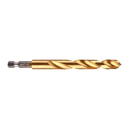 Свердло по металу RedHEX SHOCKWAVE HSS-TiN MILWAUKEE, діаметр 10,5х122х78мм - мініатюра 2