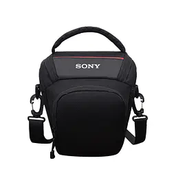 Фотосумка універсальна протиударна Sony α Чорний з червоним (IBF049B)