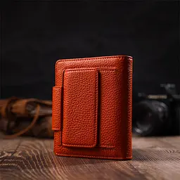 Шкіряний жіночий гаманець Tony Bellucci 11,5х9,5х2 см acs0027007 - мініатюра 8